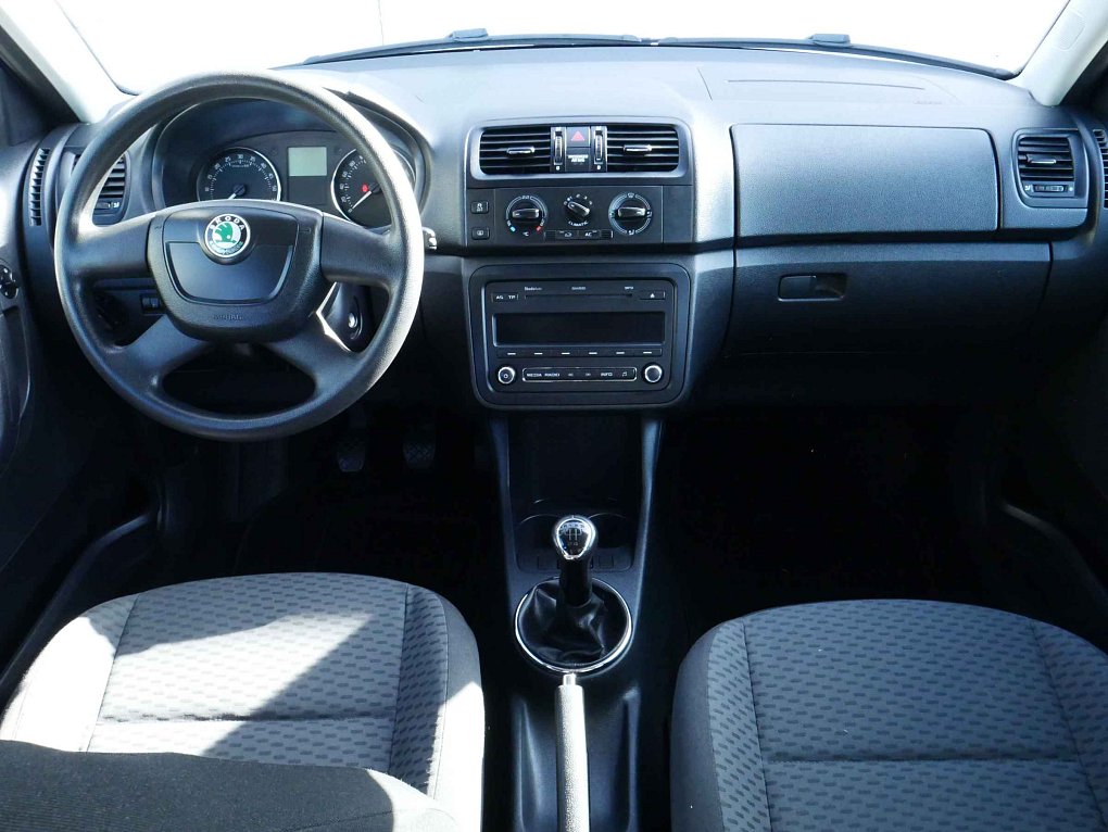 Škoda Fabia II 1.6 TDi 
