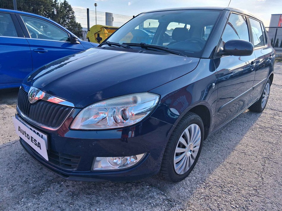 Škoda Fabia II 1.6 TDi 