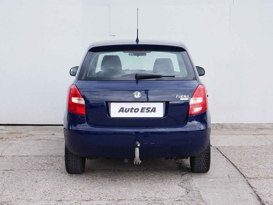 Škoda Fabia II 1.6 TDi 