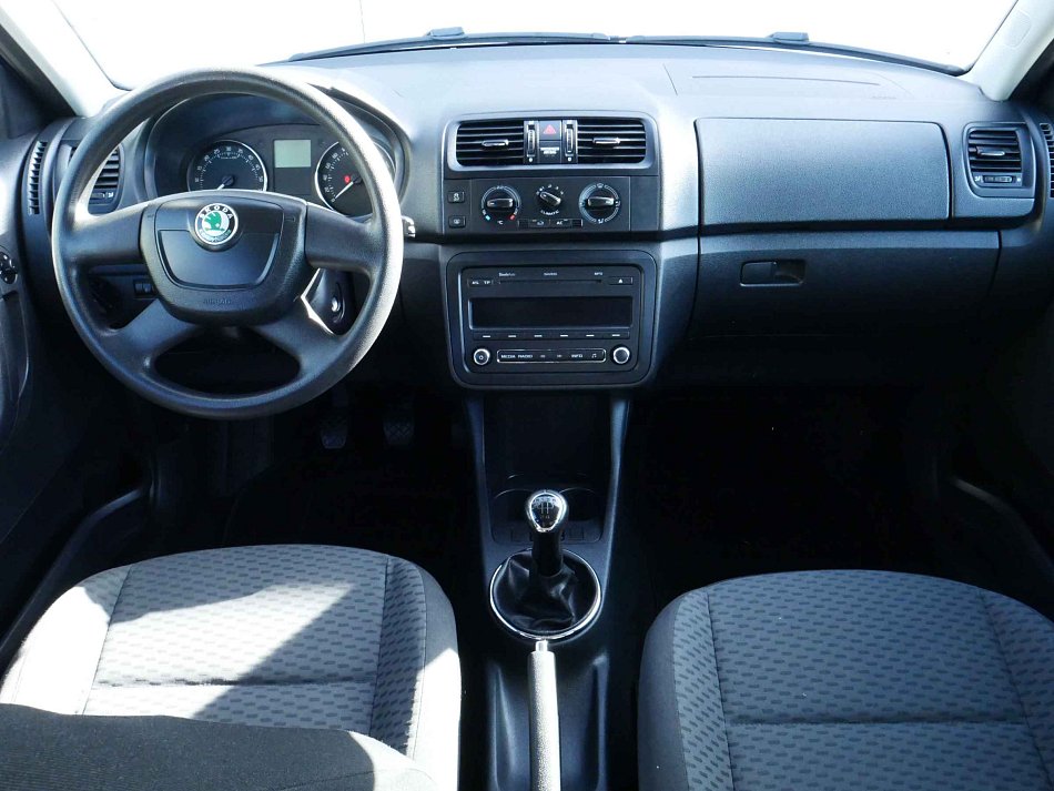 Škoda Fabia II 1.6 TDi 