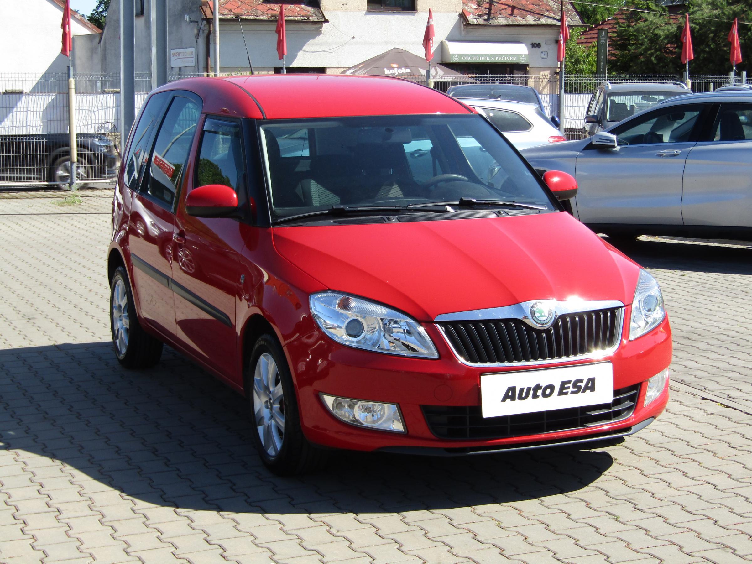 Škoda Roomster, 2010 - celkový pohled