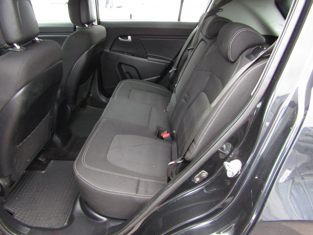 Kia Sportage 2.0 CVVT  4x4