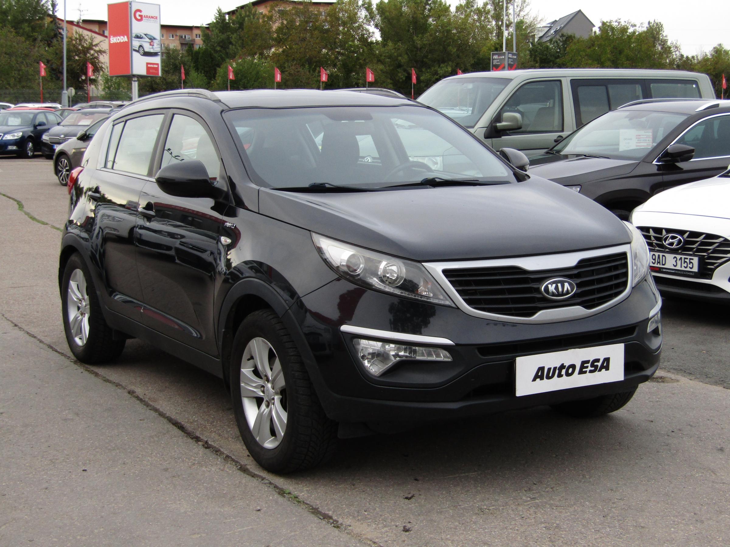 Kia Sportage, 2010