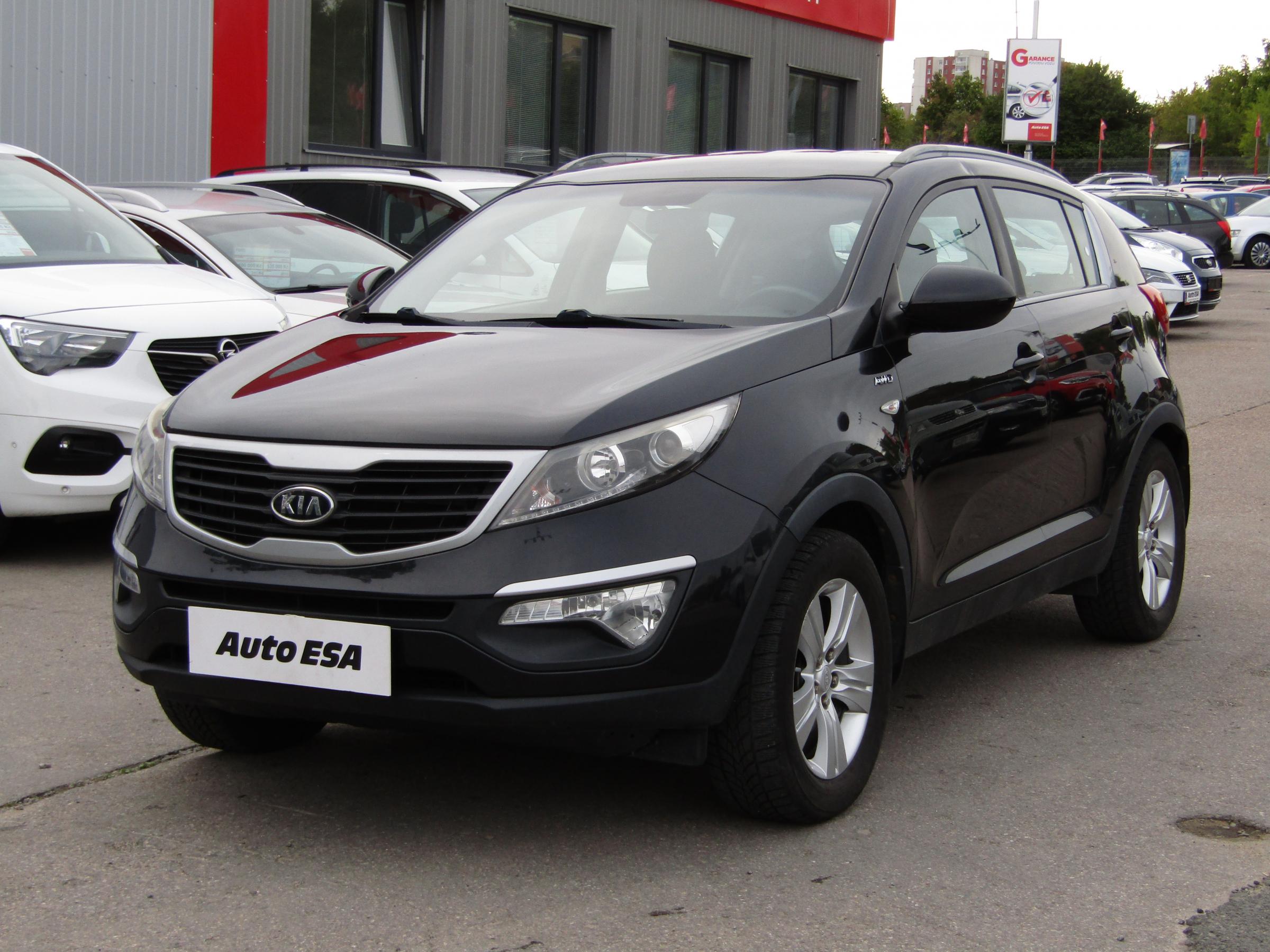 Kia Sportage, 2010 - pohled č. 3