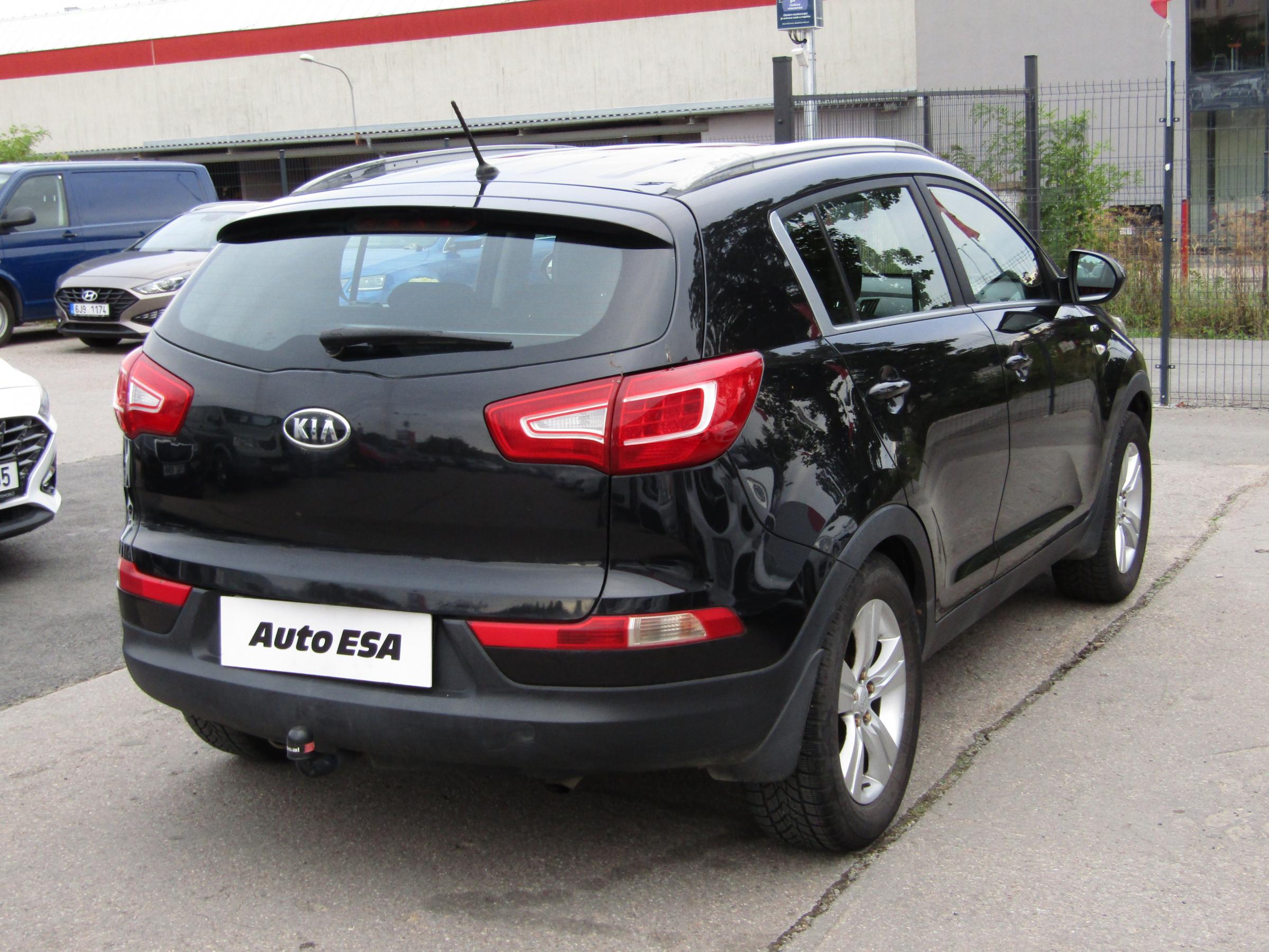 Kia Sportage, 2010 - pohled č. 4
