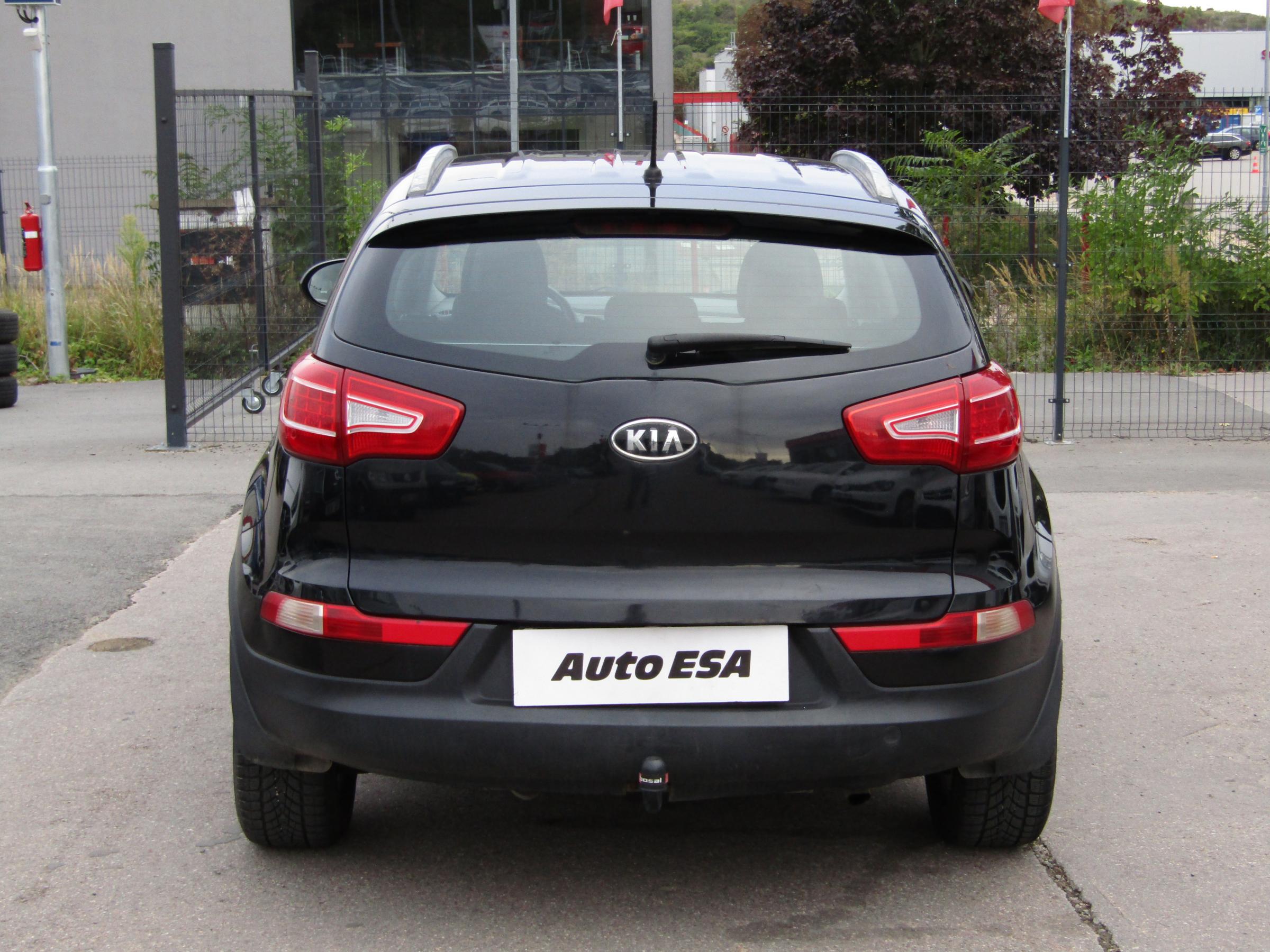 Kia Sportage, 2010 - pohled č. 5