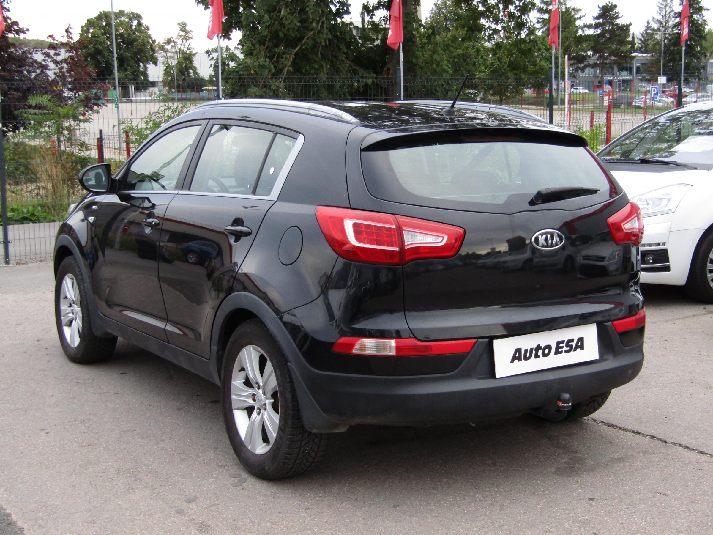 Kia Sportage, 2010 - pohled č. 6
