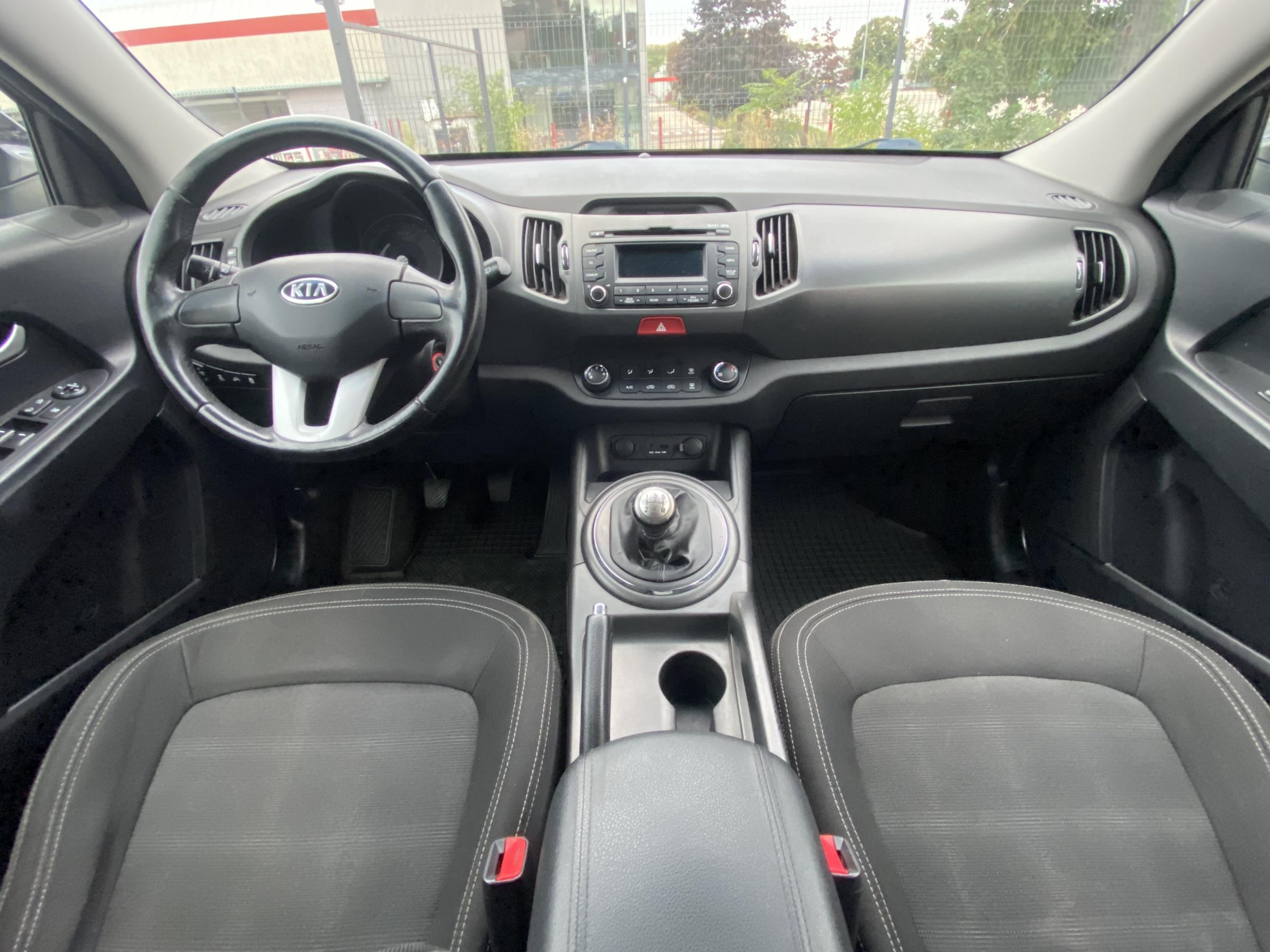 Kia Sportage, 2010 - pohled č. 9