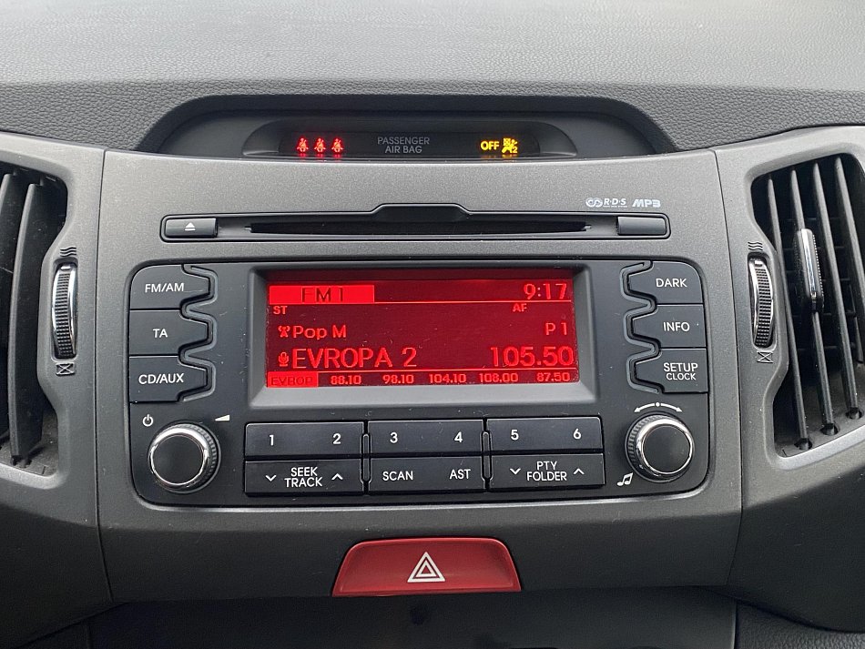 Kia Sportage 2.0 CVUT  4x4