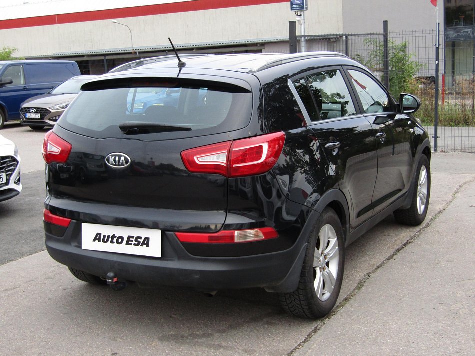 Kia Sportage 2.0 CVUT  4x4