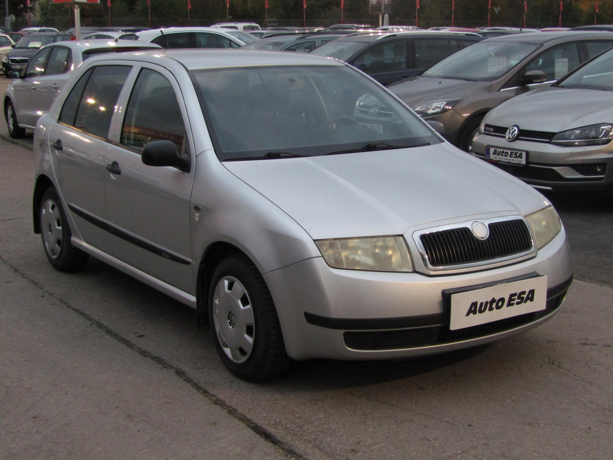 Škoda Fabia I, 2000