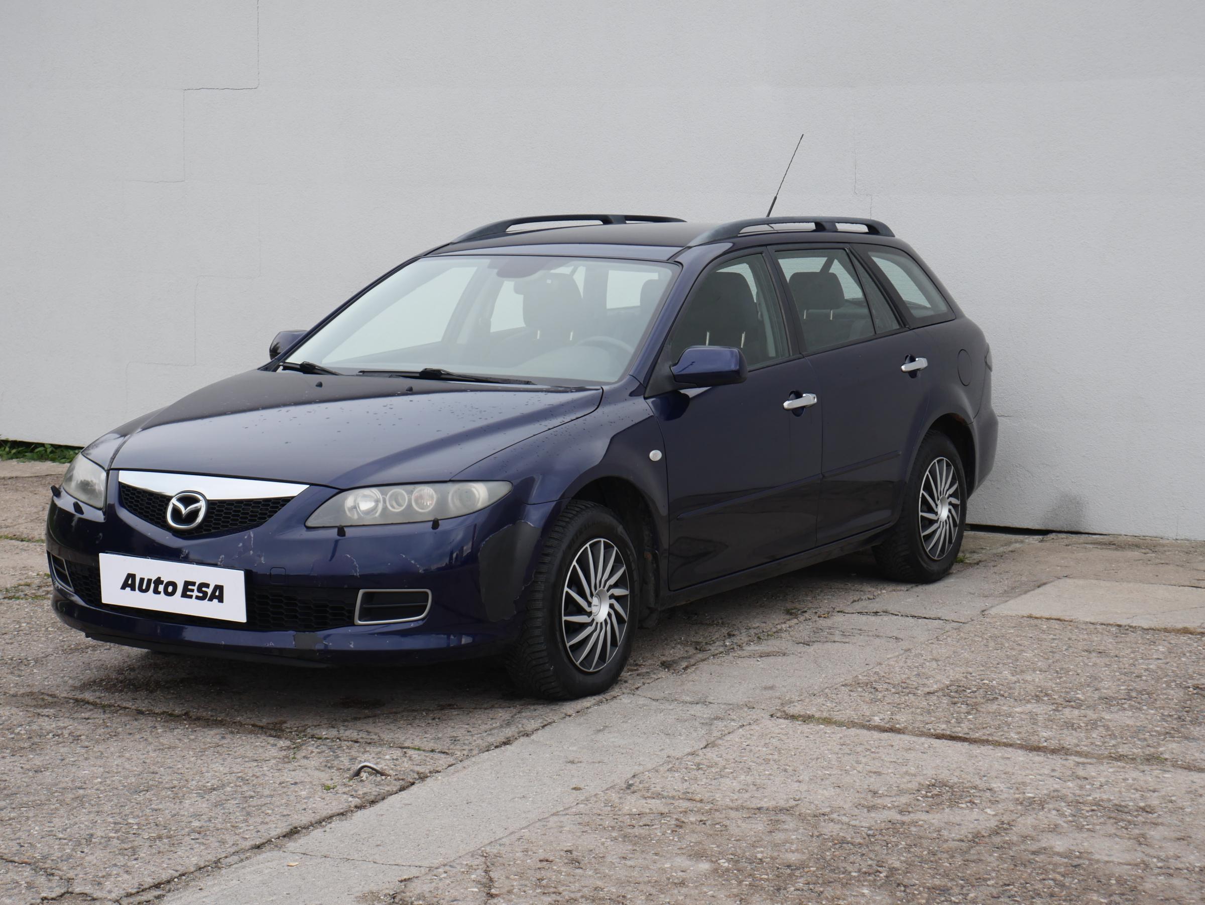 Mazda 6, 2008 - pohled č. 3