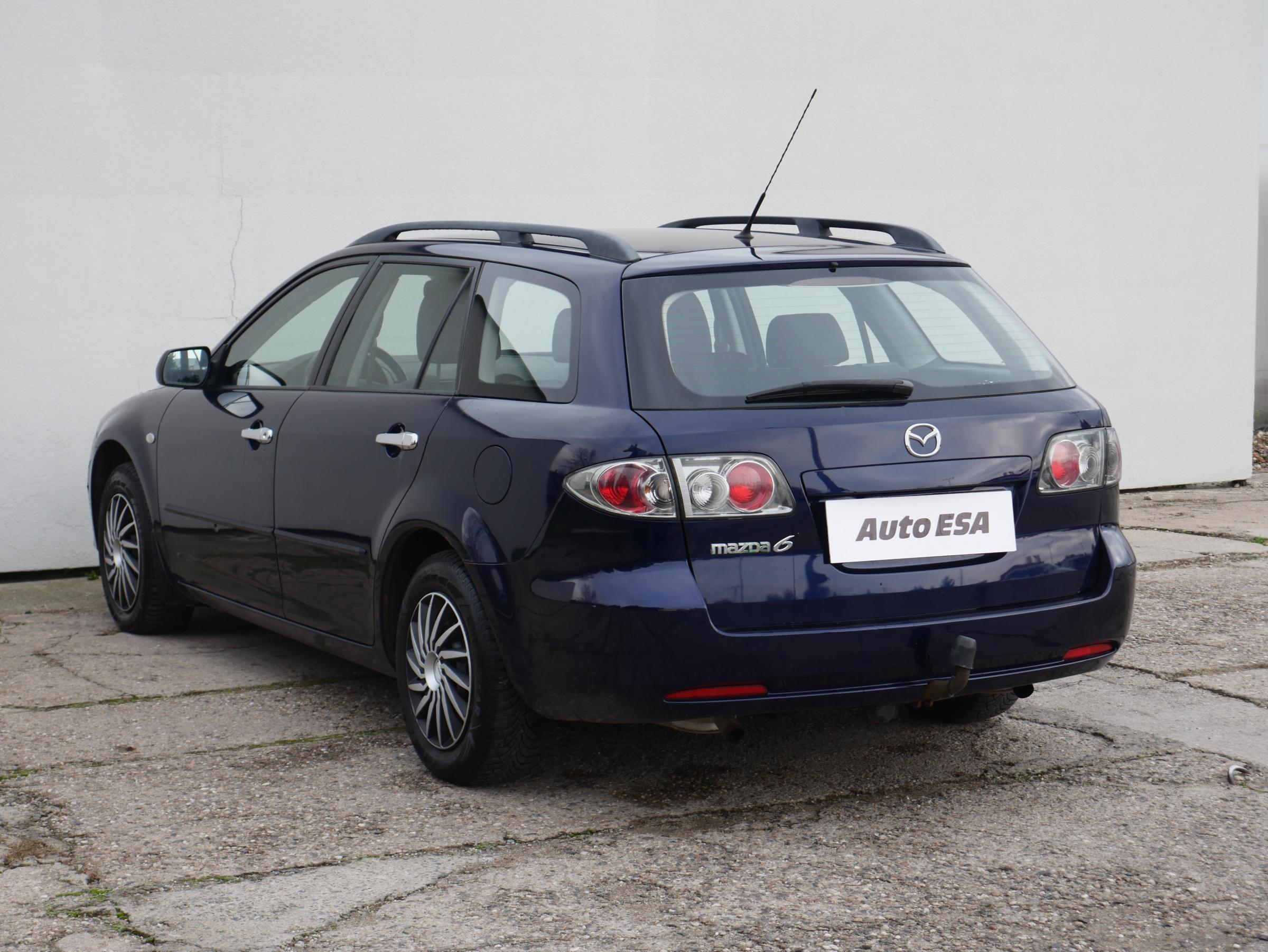 Mazda 6, 2008 - pohled č. 4