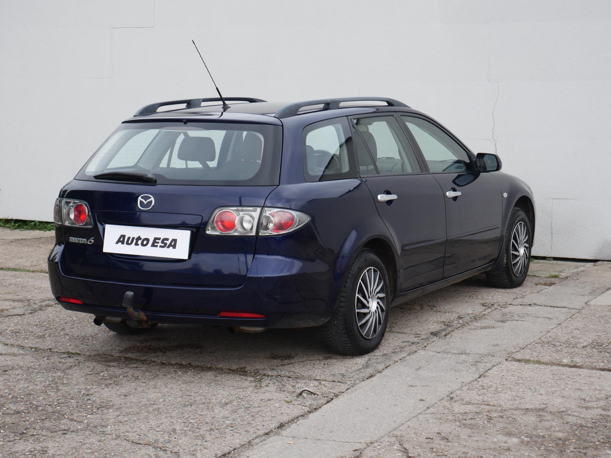 Mazda 6, 2008 - pohled č. 6