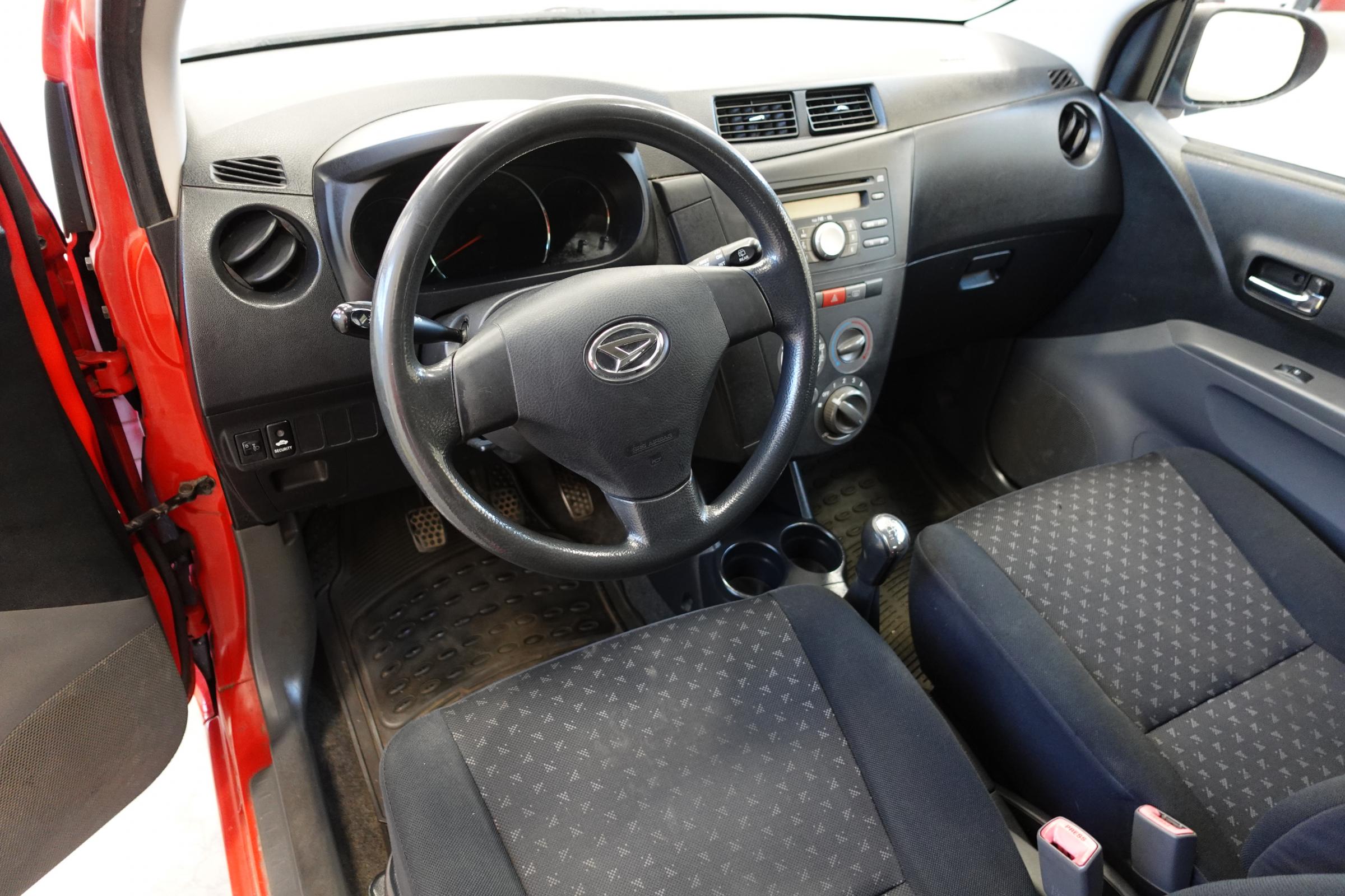 Daihatsu Cuore, 2008 - pohled č. 17