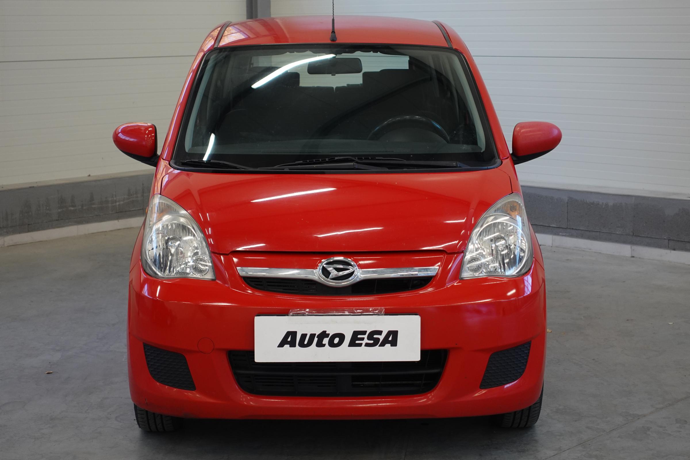 Daihatsu Cuore, 2008 - pohled č. 2