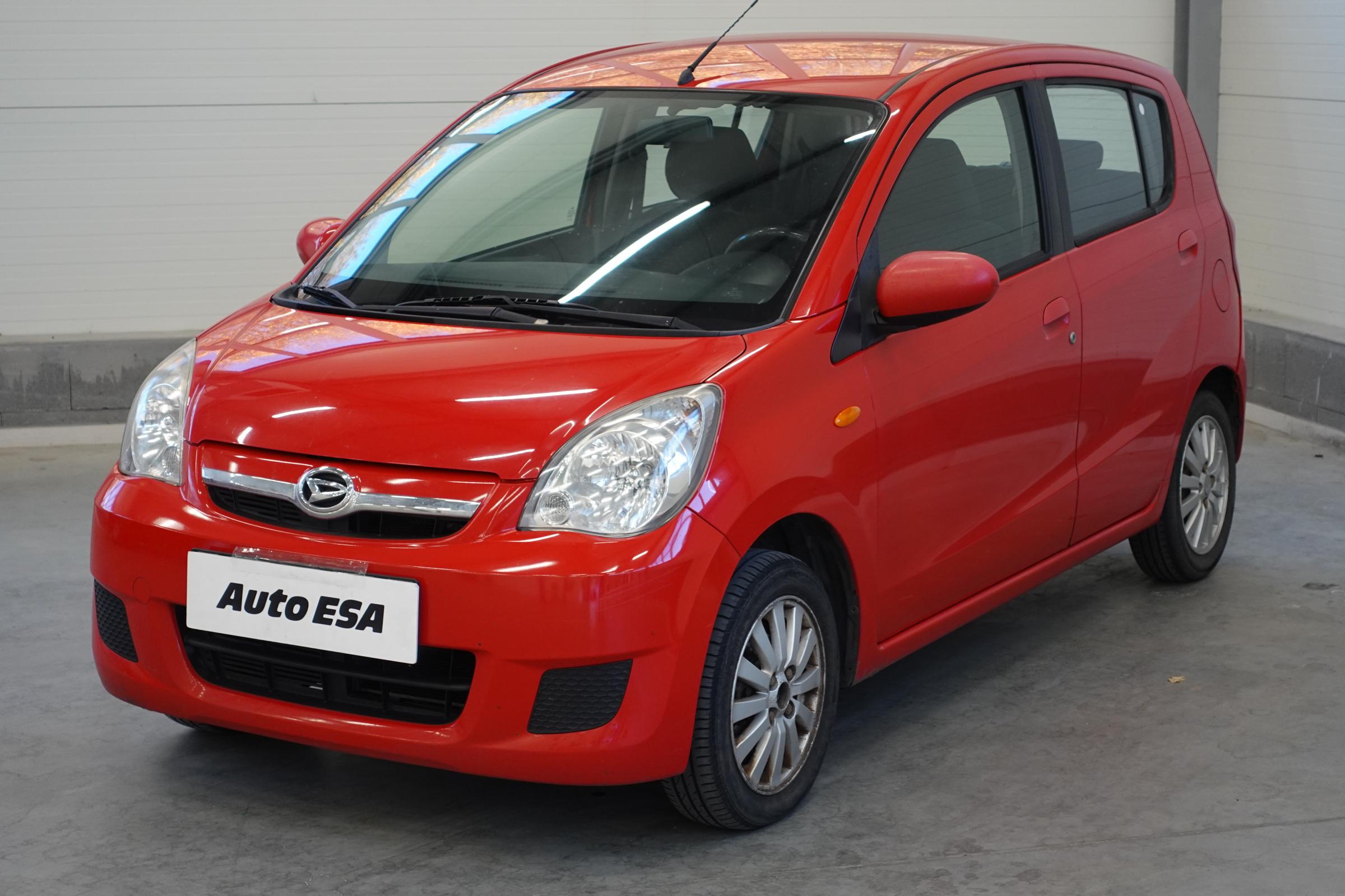 Daihatsu Cuore, 2008 - pohled č. 3