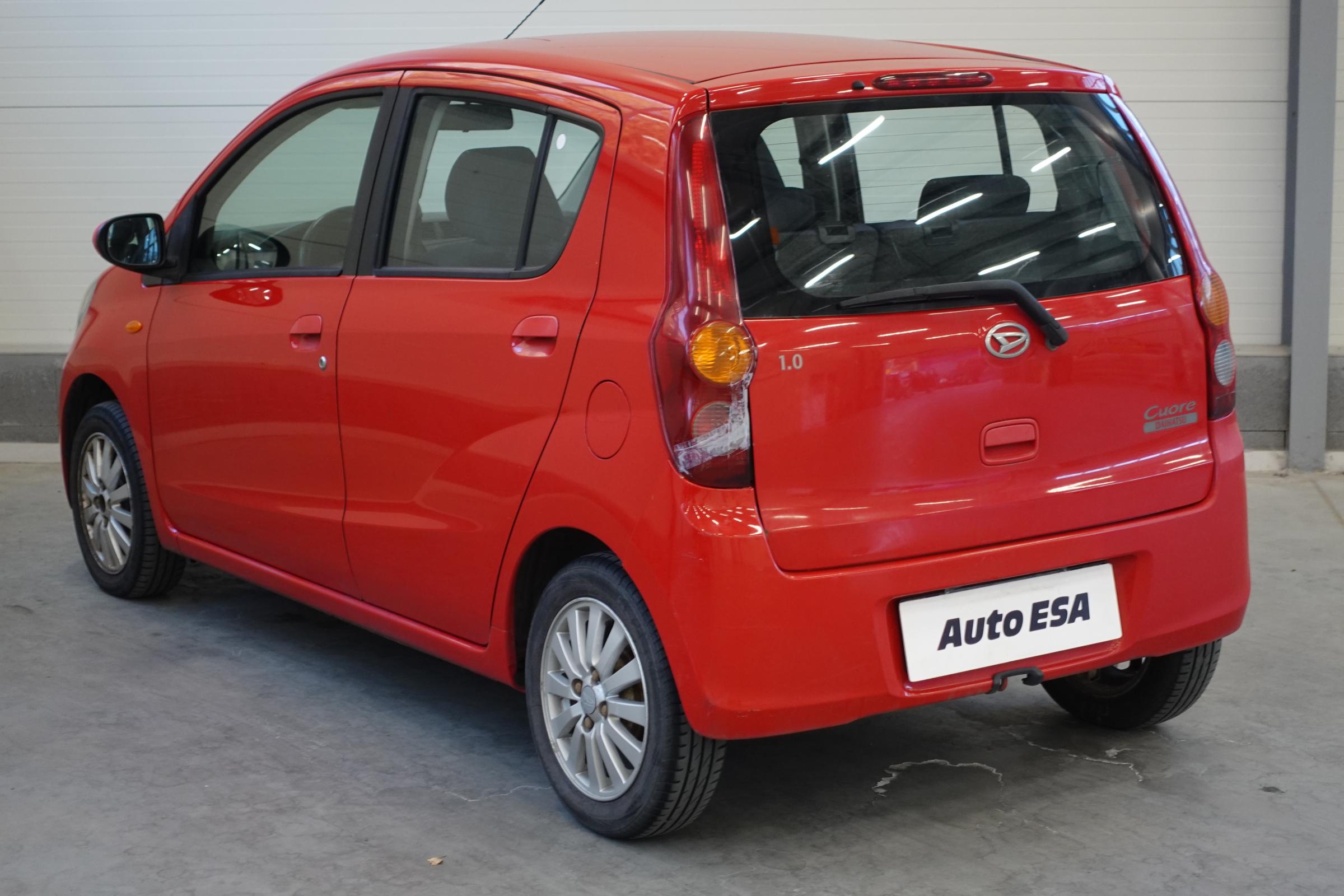 Daihatsu Cuore, 2008 - pohled č. 4