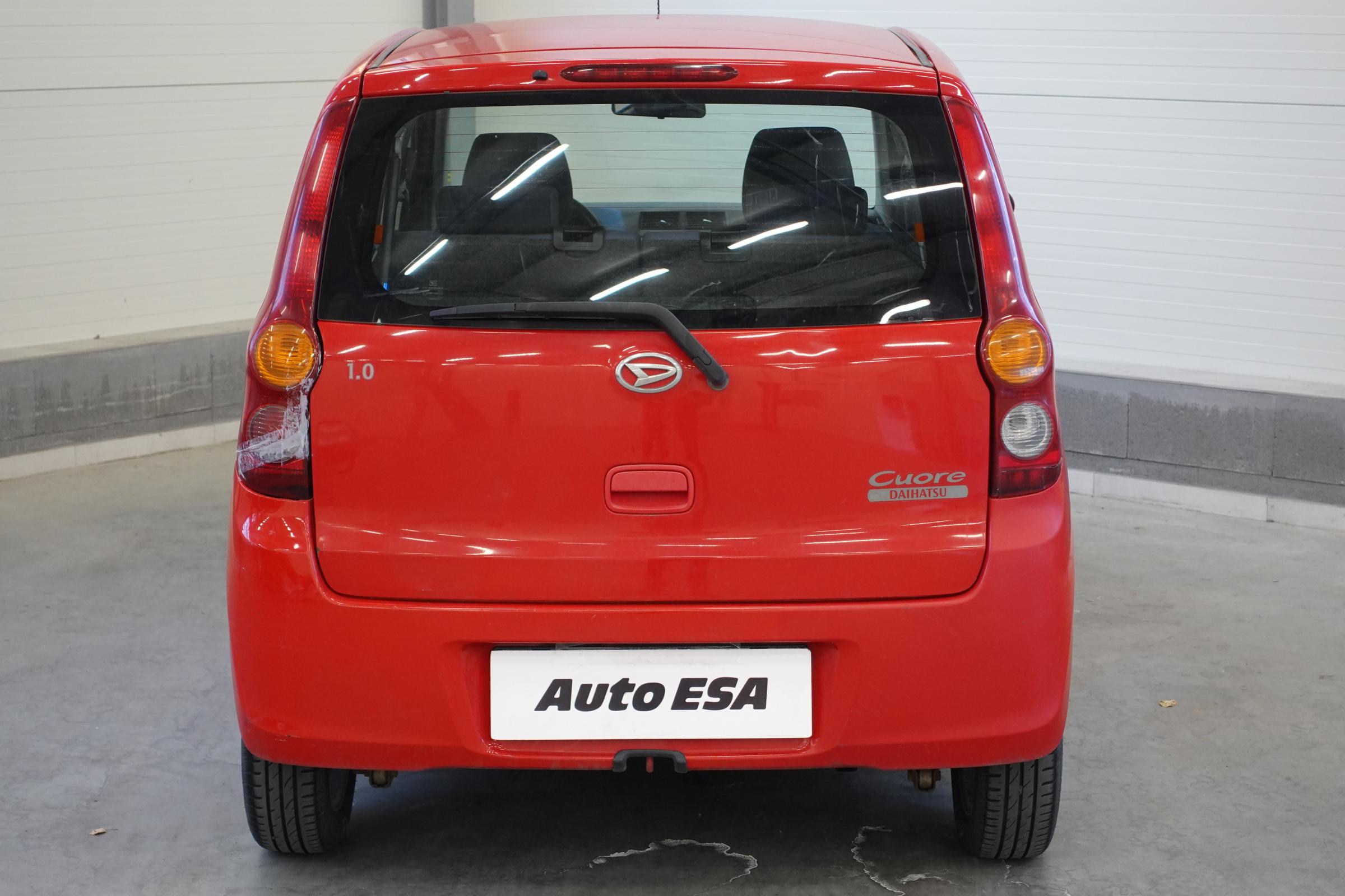 Daihatsu Cuore, 2008 - pohled č. 5