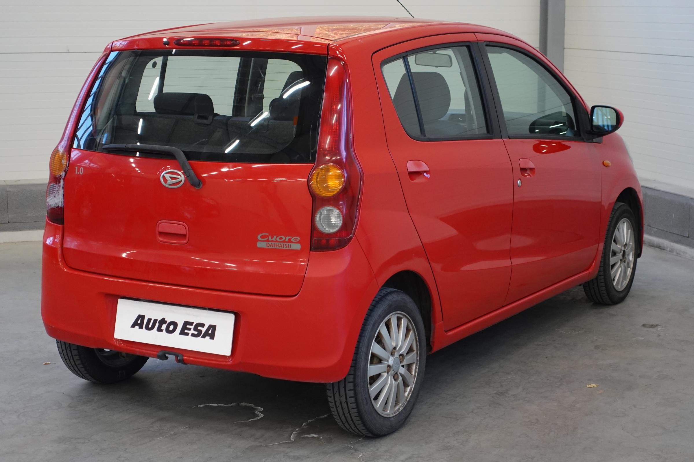 Daihatsu Cuore, 2008 - pohled č. 6