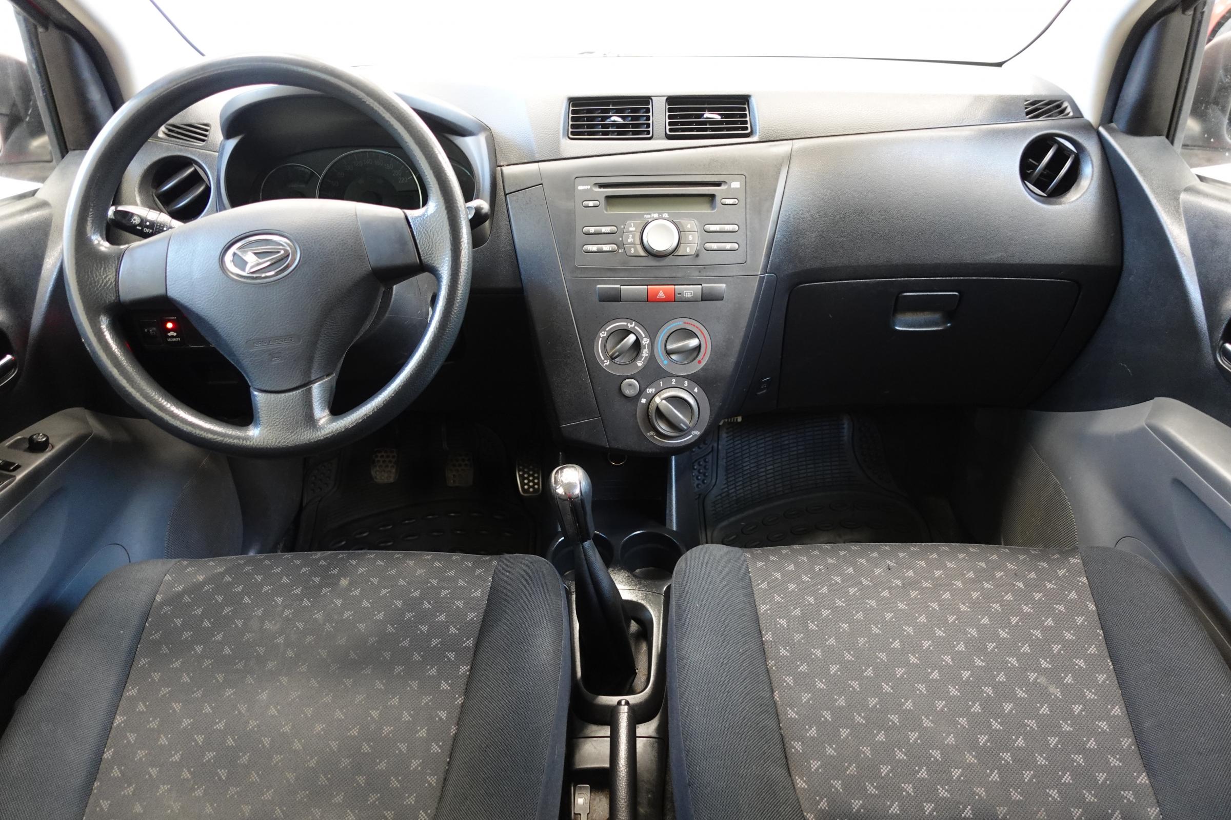 Daihatsu Cuore, 2008 - pohled č. 8