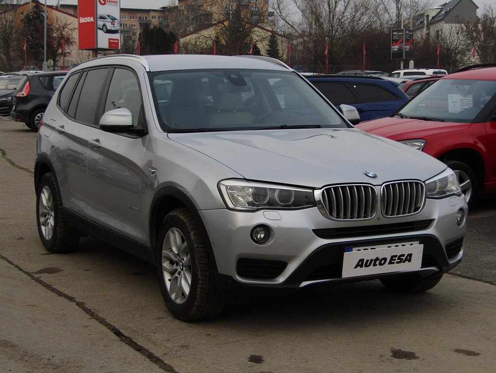 BMW X3 3.0 D  xDrive30d