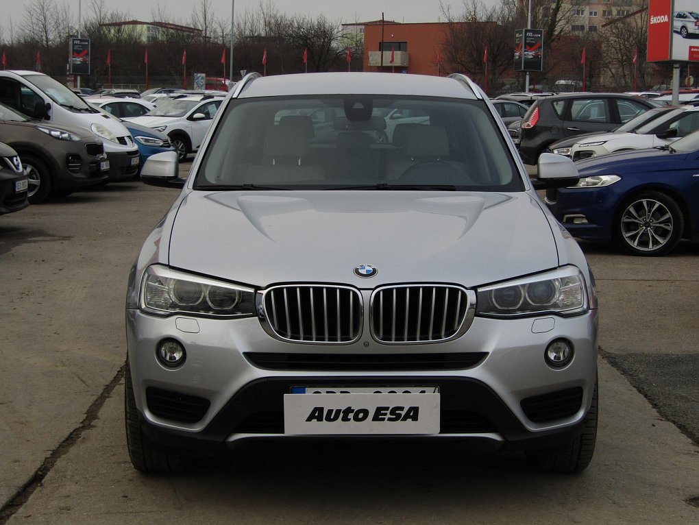 BMW X3 3.0 D  xDrive30d
