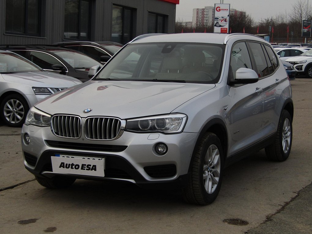 BMW X3 3.0 D  xDrive30d