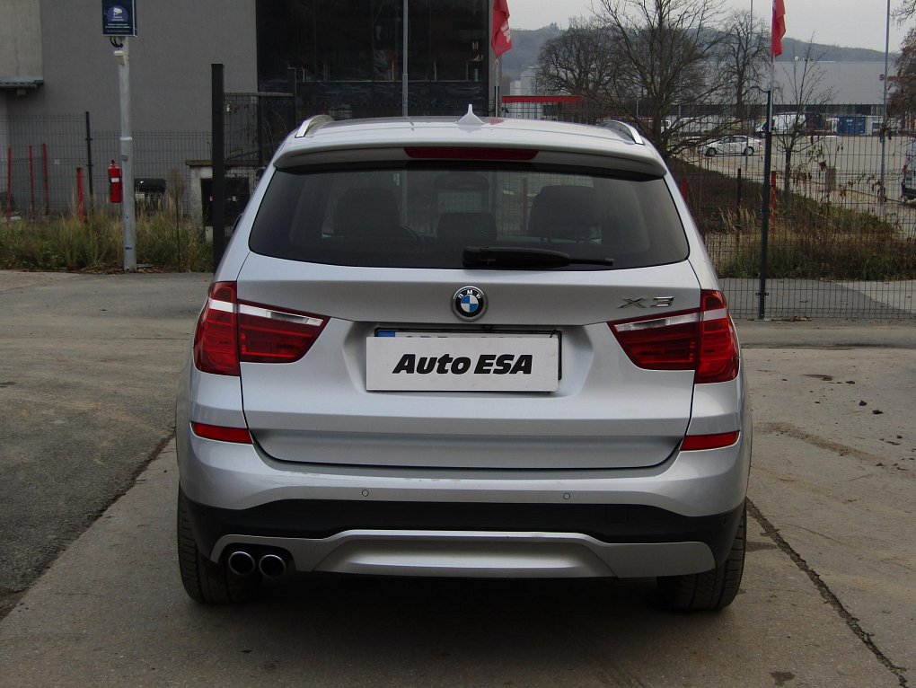 BMW X3 3.0 D  xDrive30d