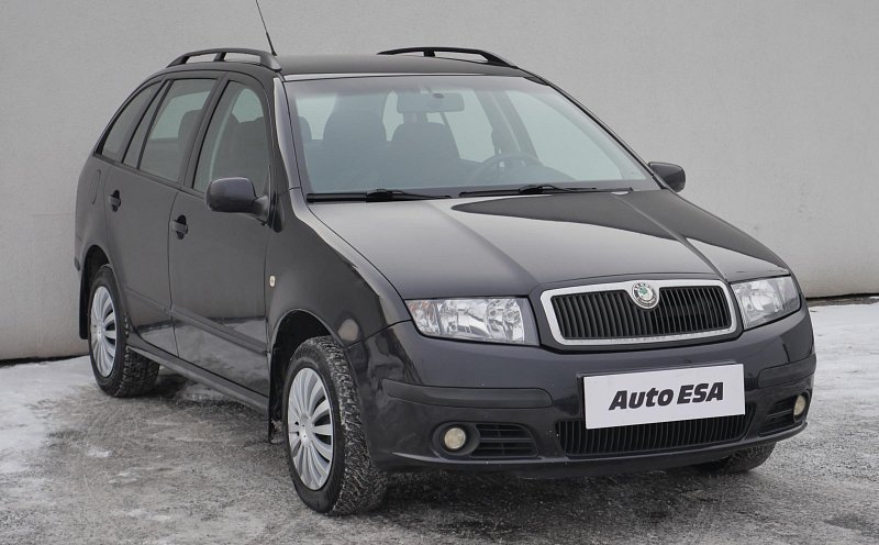 Škoda Fabia I 1.9TDi 