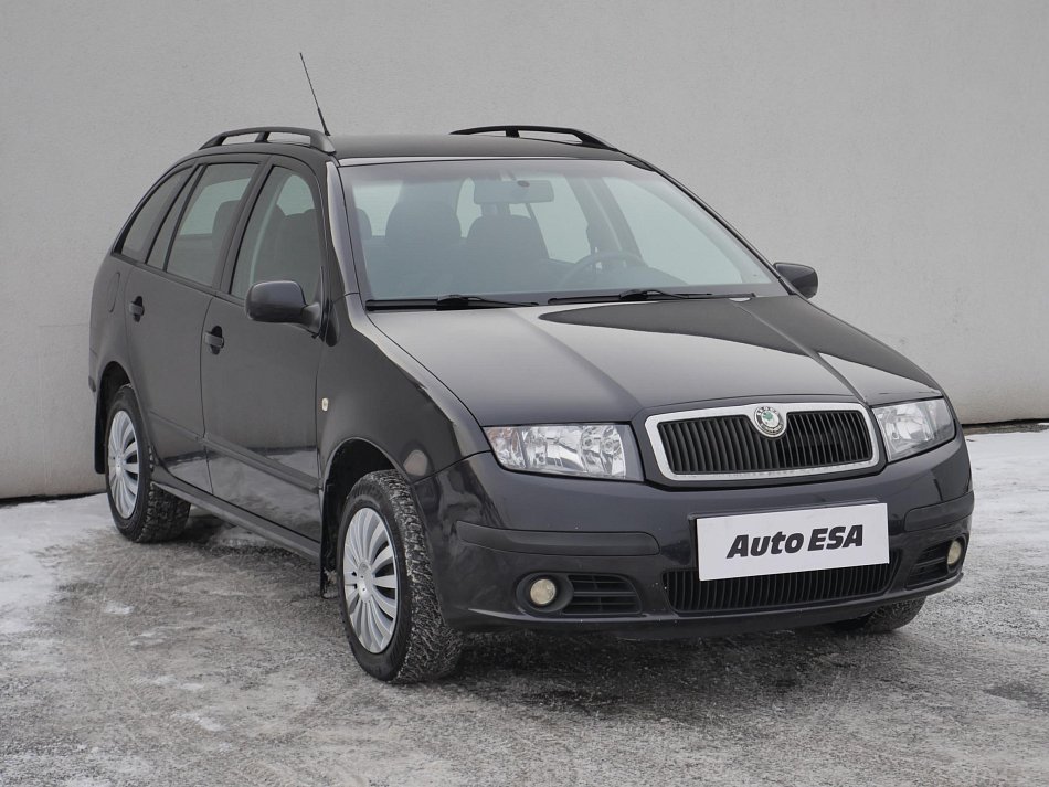 Škoda Fabia I 1.9TDi 