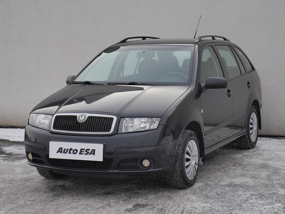 Škoda Fabia I 1.9TDi 