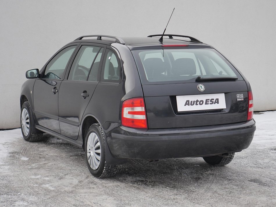 Škoda Fabia I 1.9TDi 
