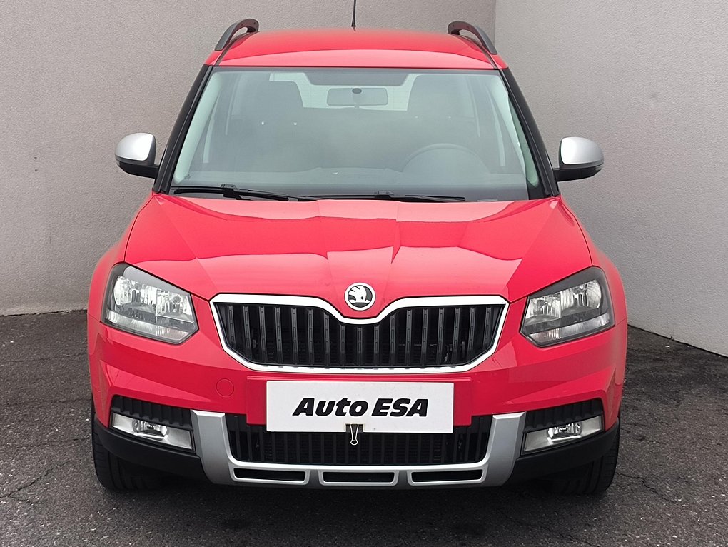 Škoda Yeti 2.0TDi 