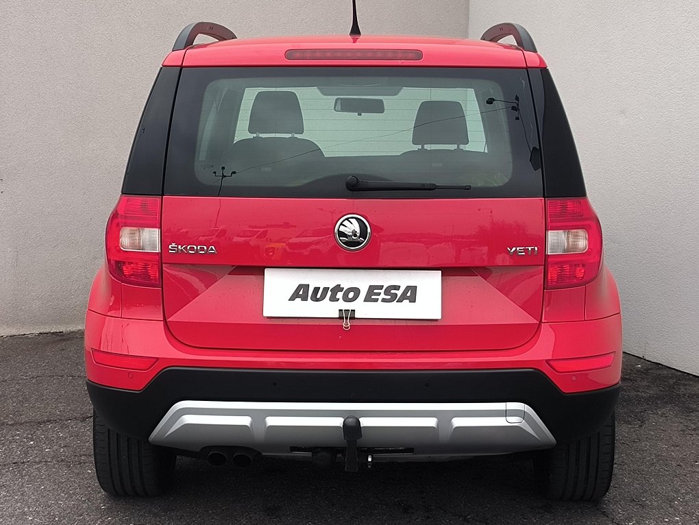 Škoda Yeti 2.0TDi 
