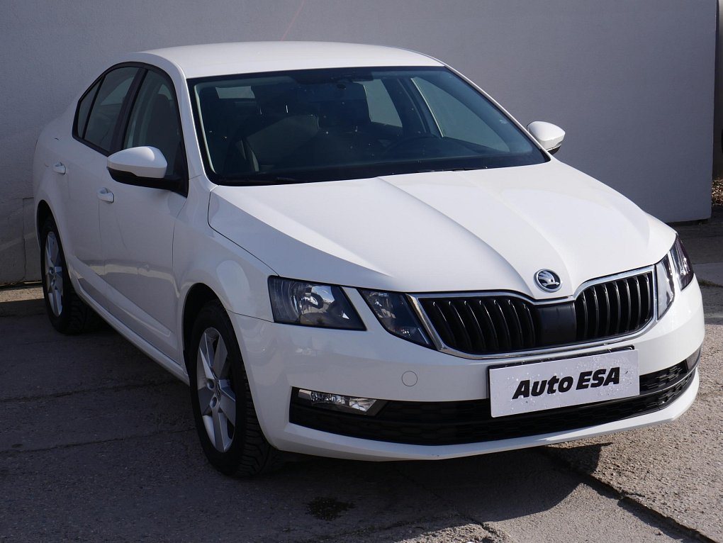 Škoda Octavia III 1.5 TSI Tour