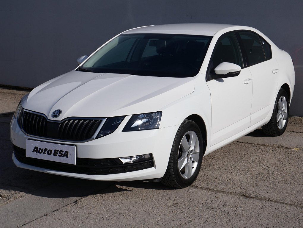 Škoda Octavia III 1.5 TSI Tour