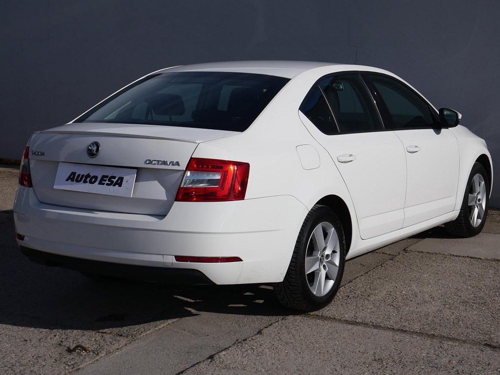 Škoda Octavia III 1.5 TSI Tour