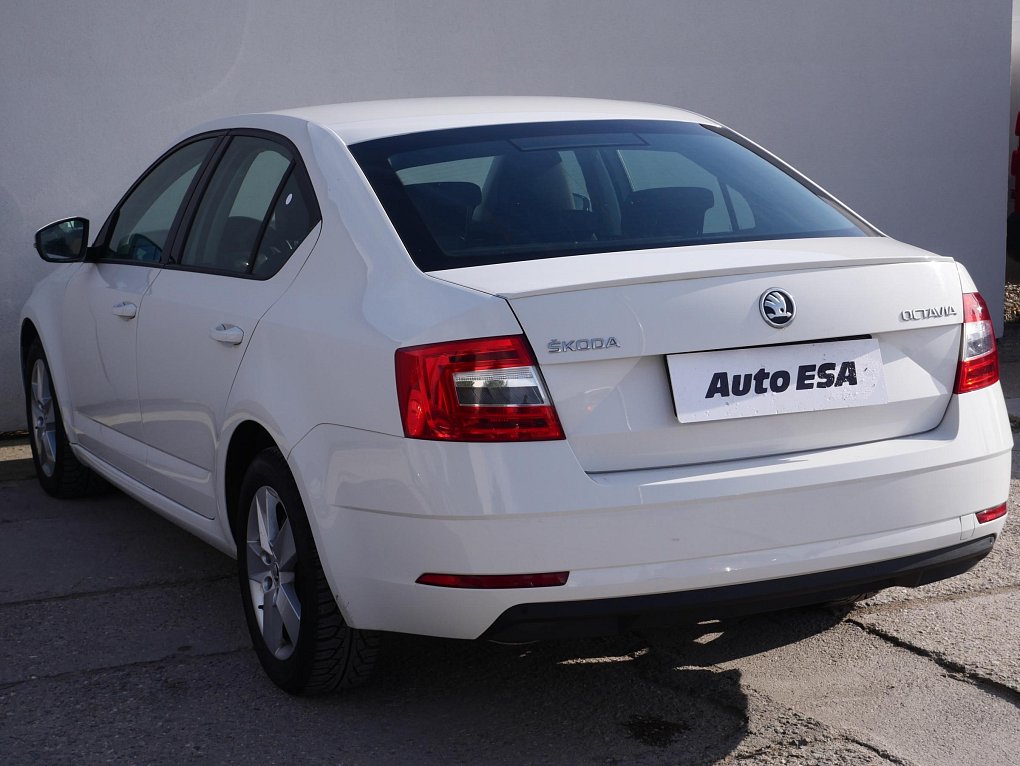 Škoda Octavia III 1.5 TSI Tour