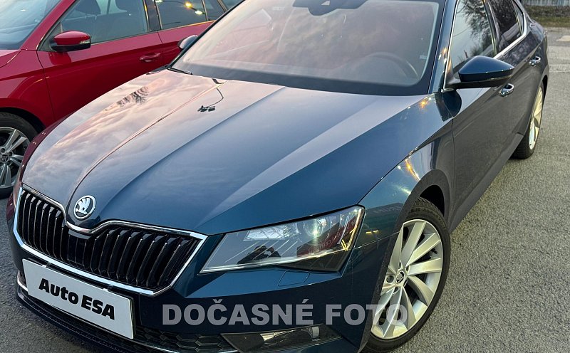 Škoda Superb III 2.0 TDI 