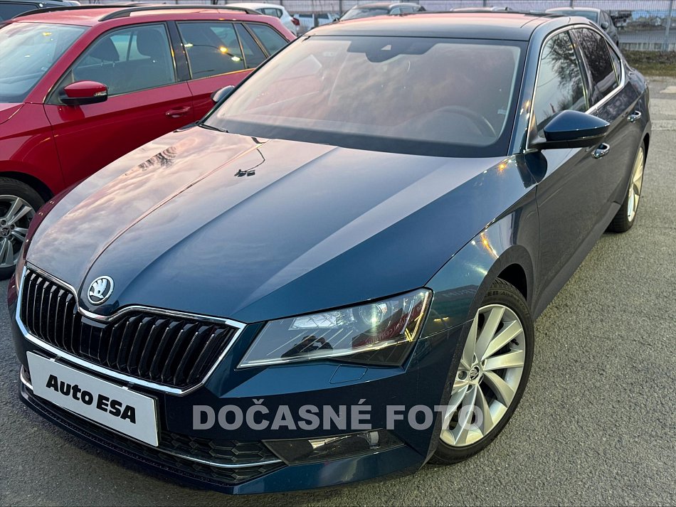 Škoda Superb III 2.0 TDI 