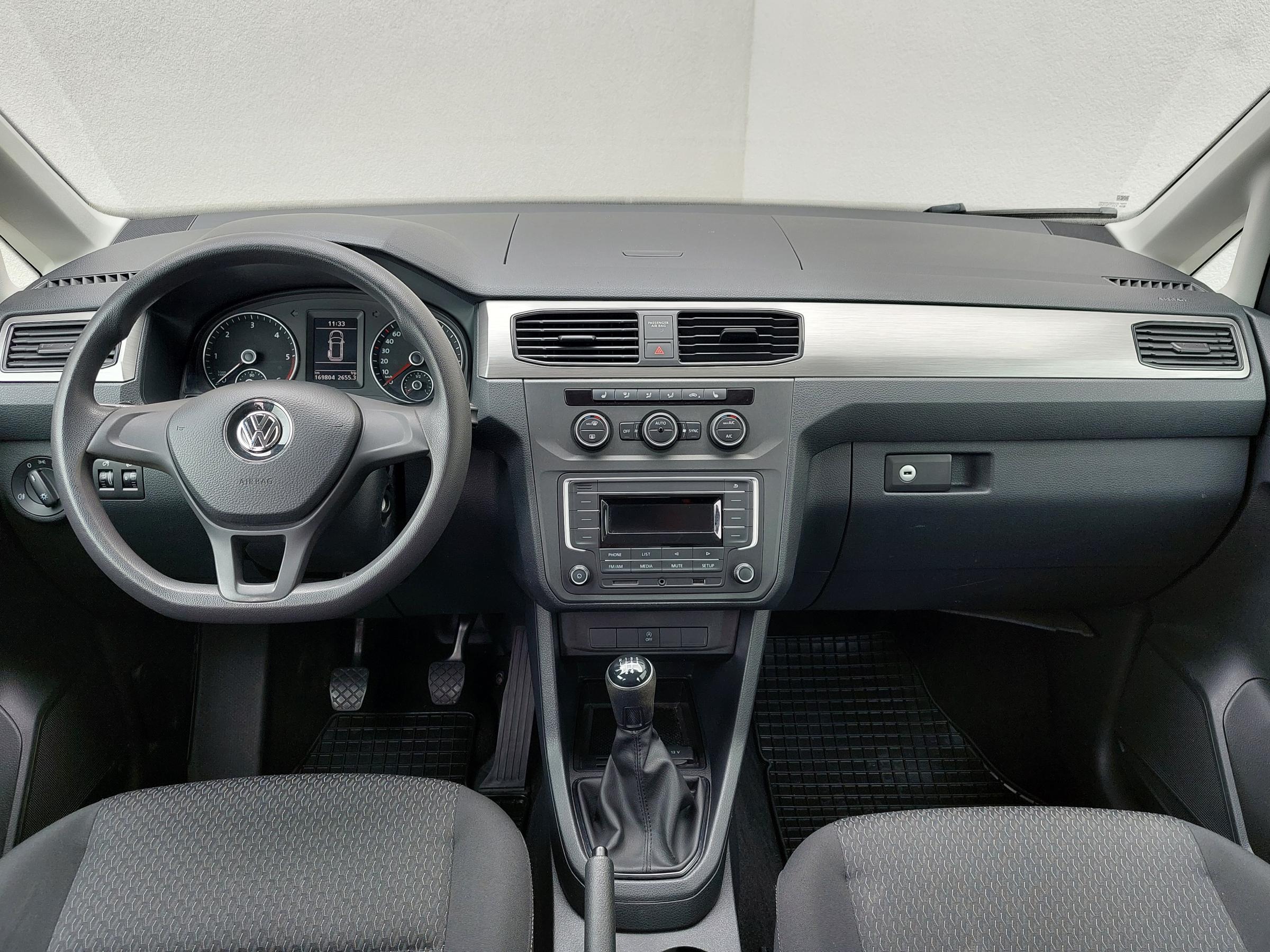 Volkswagen Caddy, 2017 - pohled č. 11