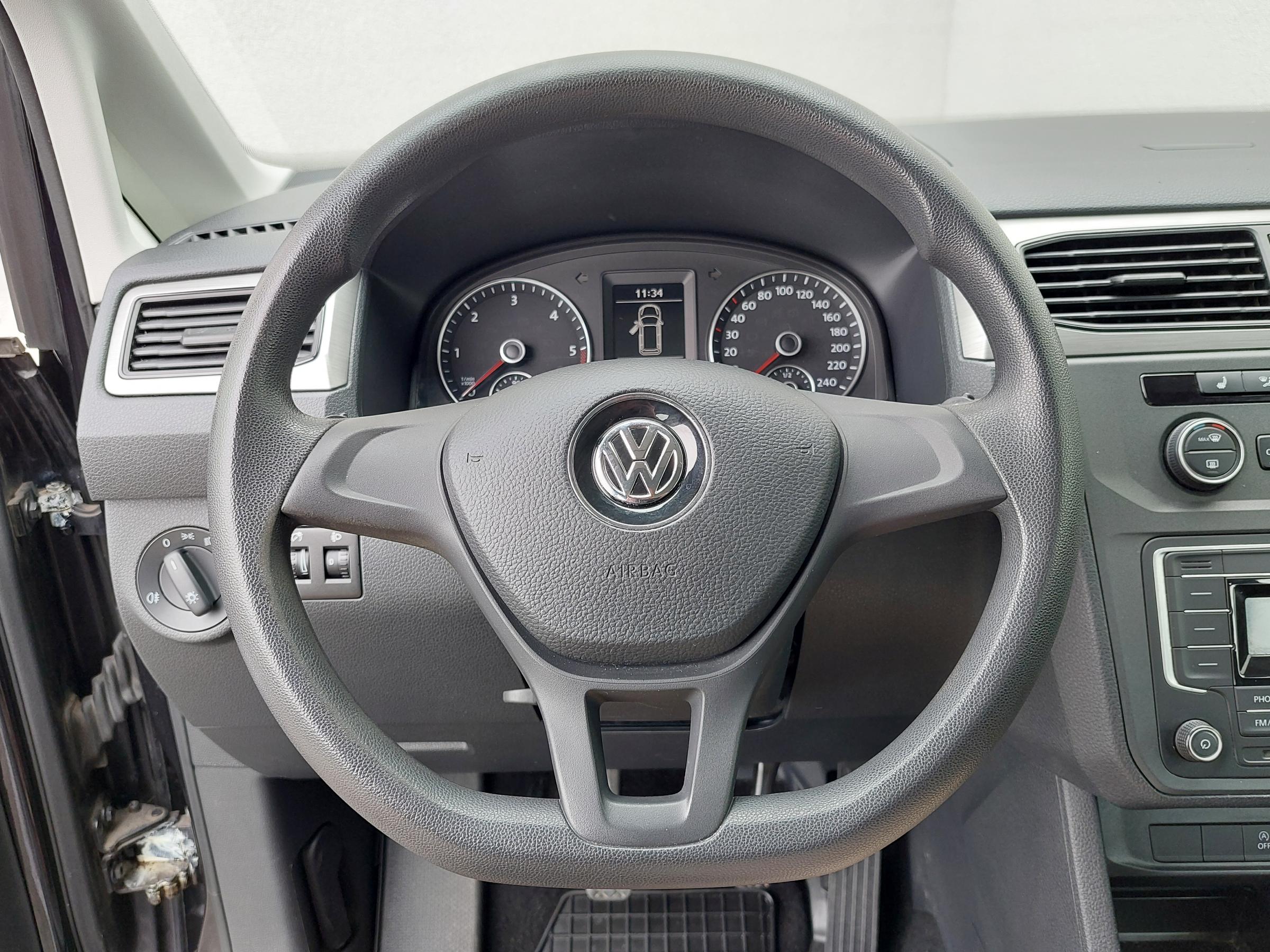Volkswagen Caddy, 2017 - pohled č. 12