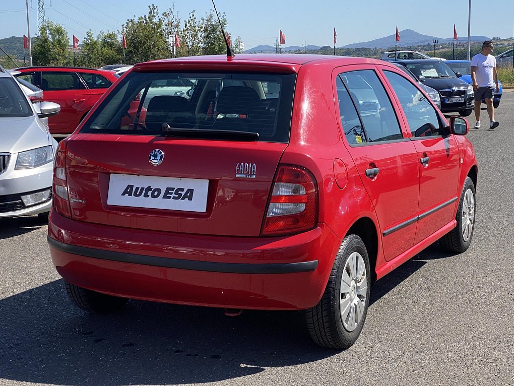 Škoda Fabia I 1.2 12V 