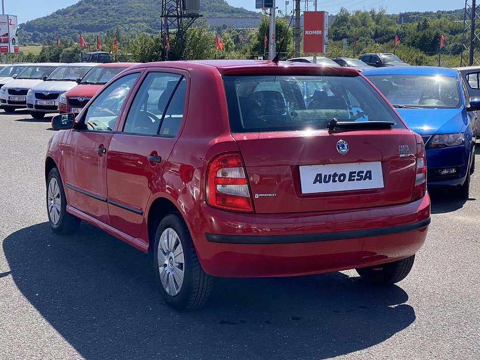 Škoda Fabia I 1.2 12V 