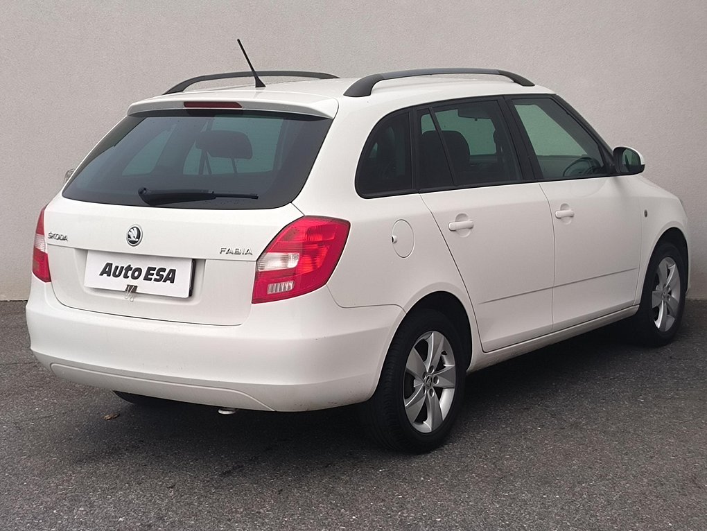 Škoda Fabia II 1.2 TSI 