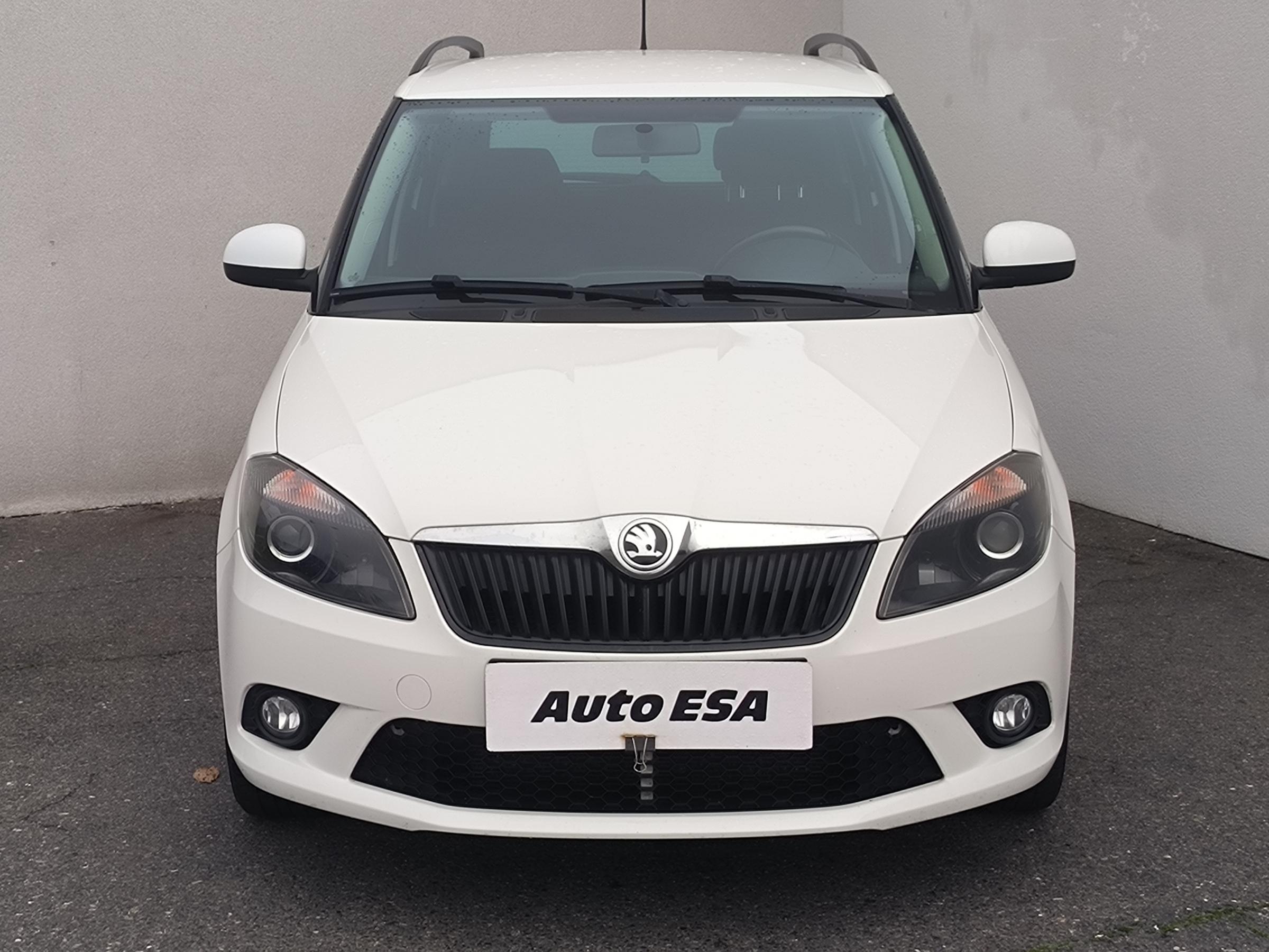 Škoda Fabia II, 2014 - pohled č. 2