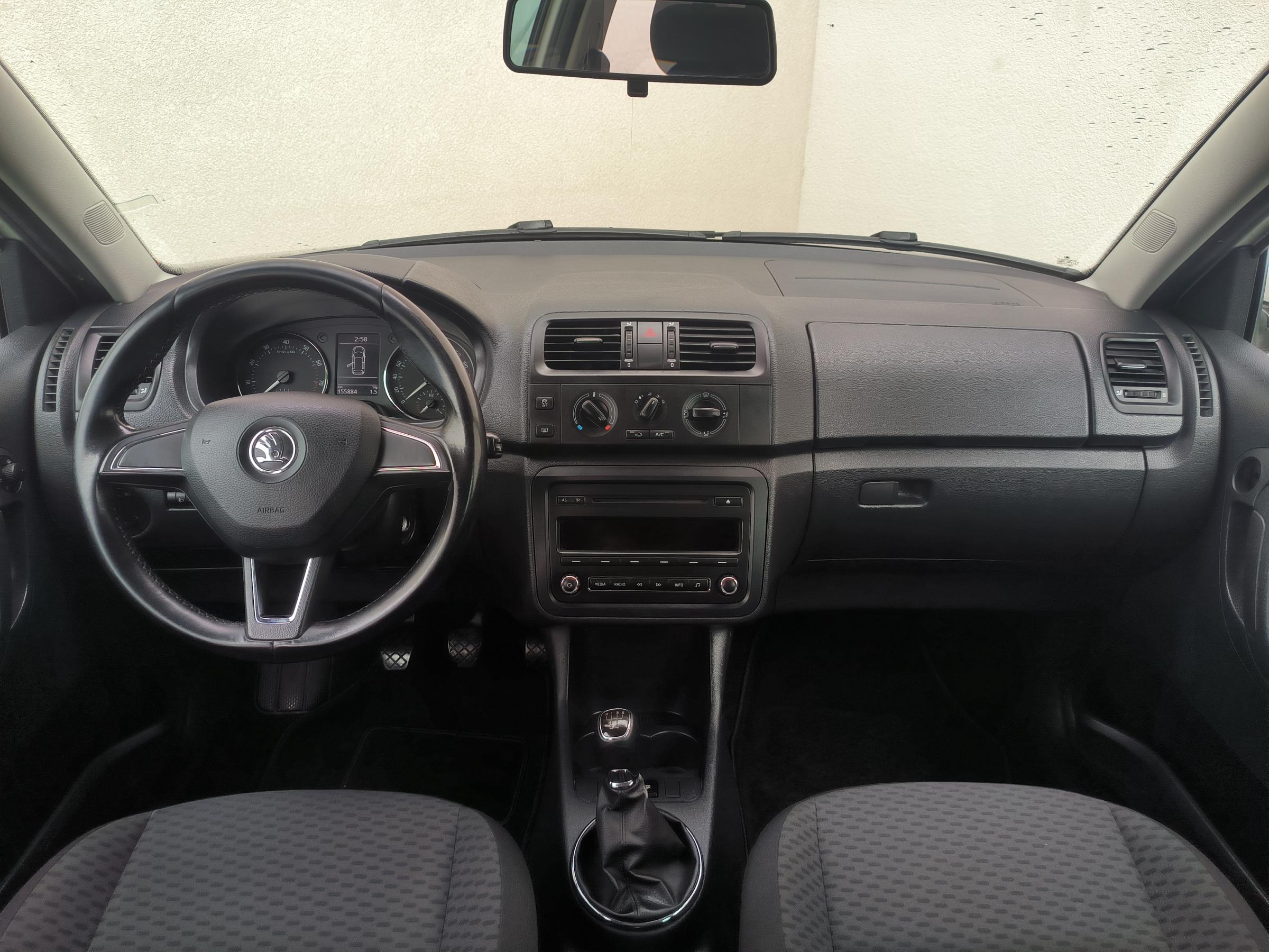 Škoda Fabia II, 2014 - pohled č. 8