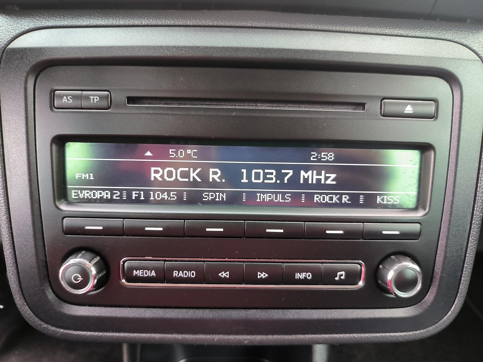 Škoda Fabia II 1.2 TSI 