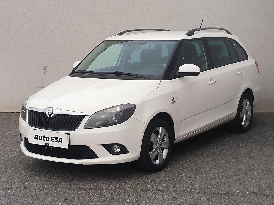 Škoda Fabia II 1.2 TSI 